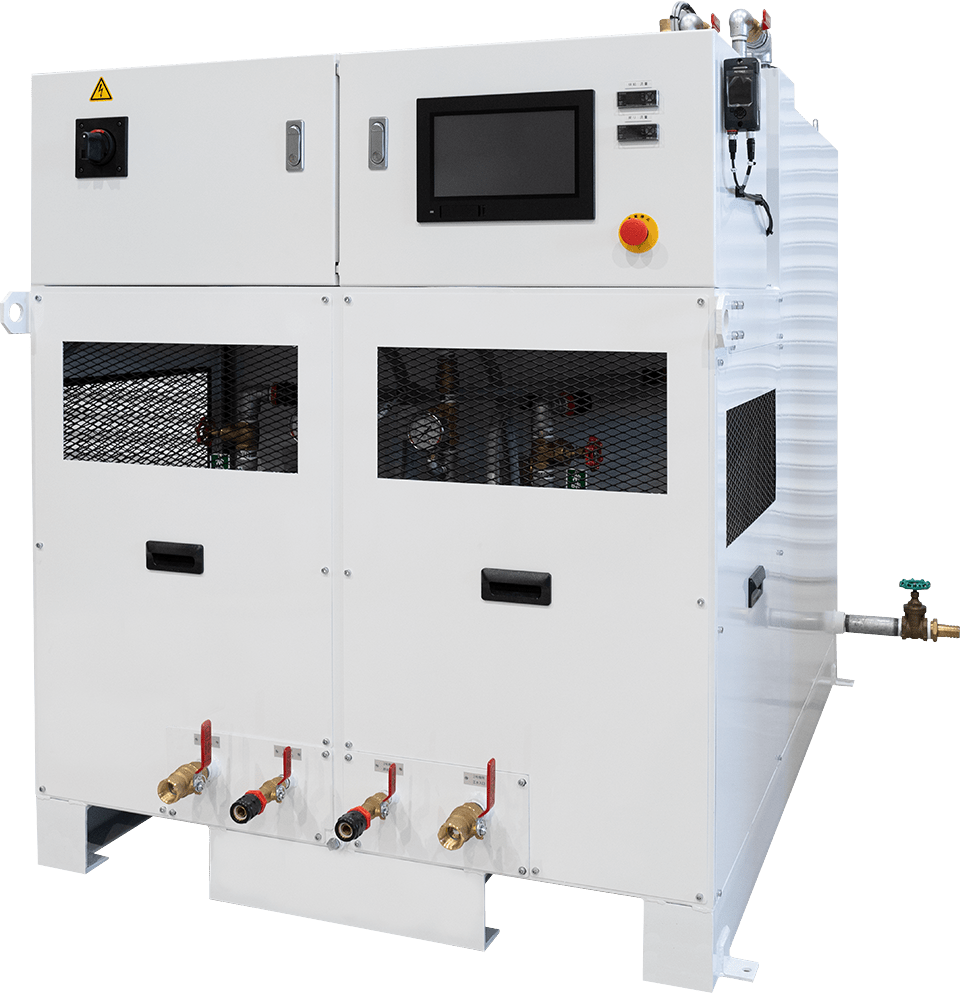 リユース機能付きミキシング装置の画像