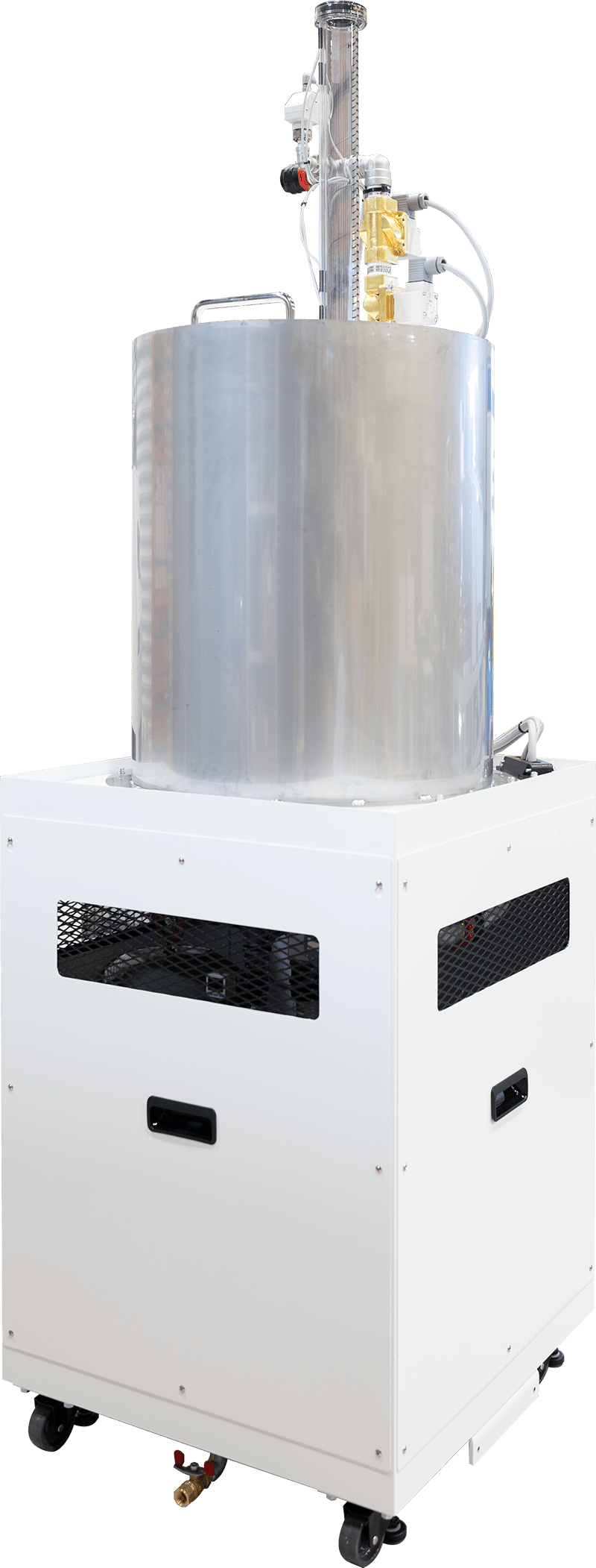 送液ポンプ付きタンクの画像