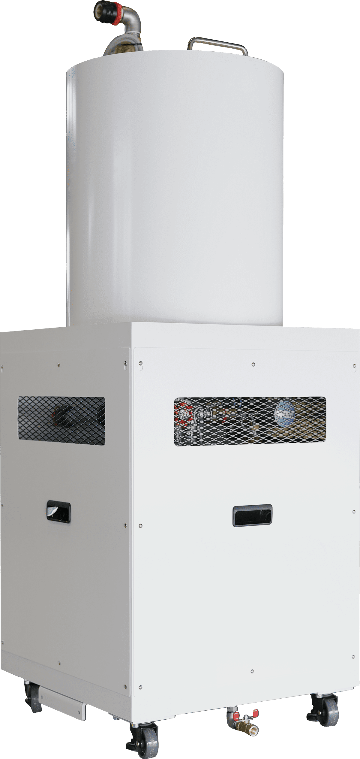 送液ポンプ付きタンクの画像